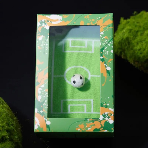 Socks - Unisex, Fun Soccer Print Crew Socks, NEW, One Size Fits Most, Giftable - Picture 5 of 12